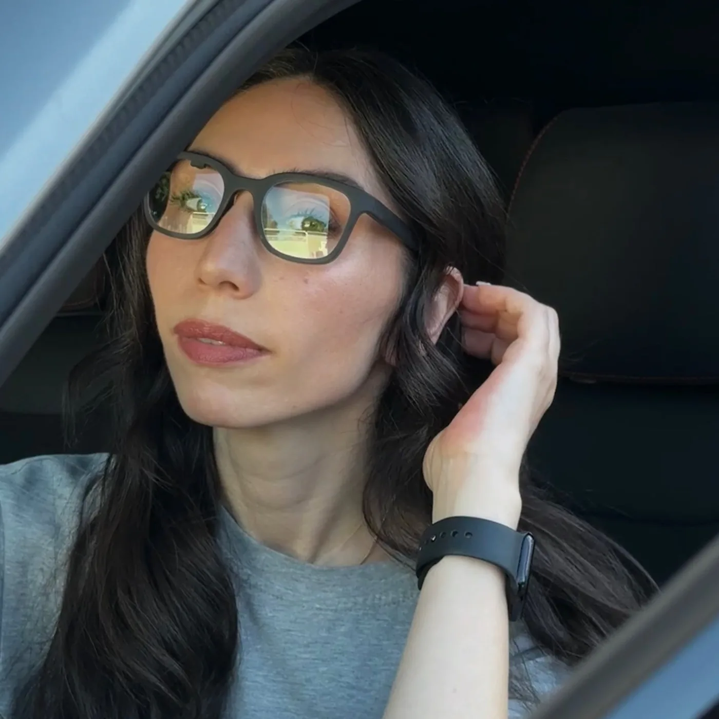Les lunettes Halo portées au quotidien