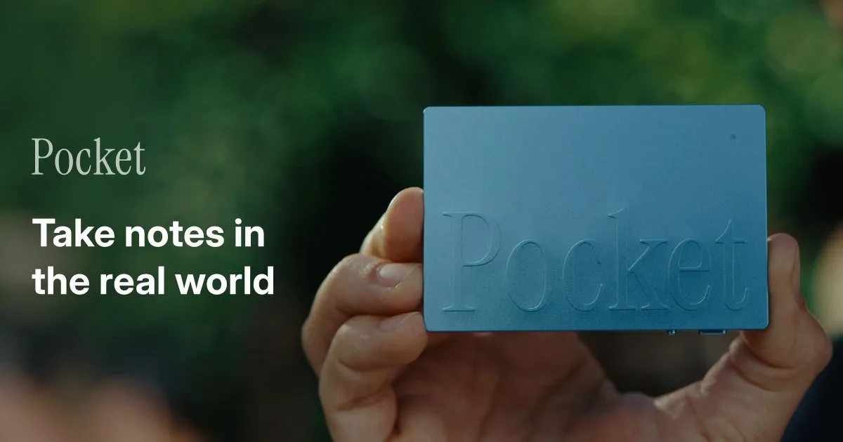 Hey Pocket
